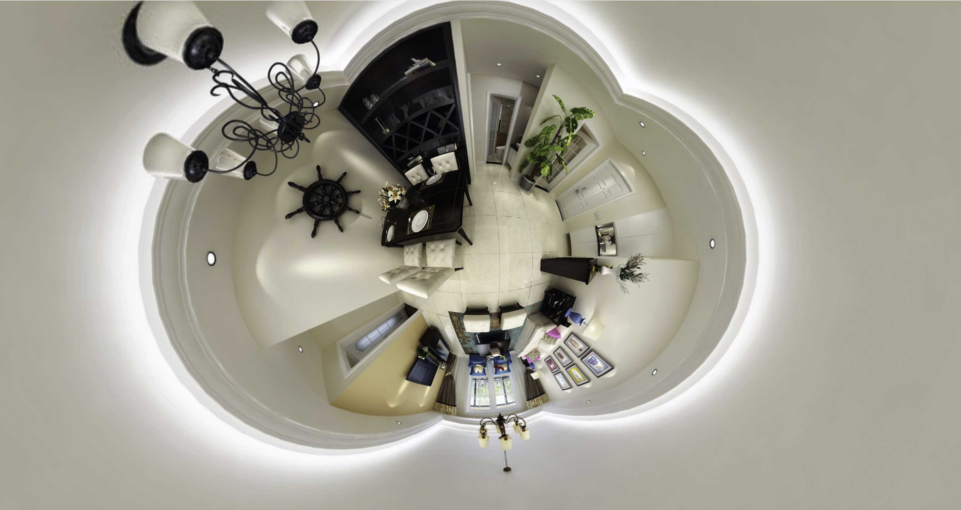 中方写出 720全景 VR全景 360全景之间的联系与区别